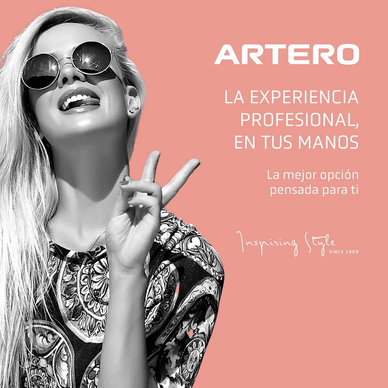 Artero Ge-Bion 17 Flexible Curve Vent Pink