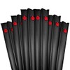 Robelle 10 ft. 6-Pack Heavy Duty Black Double Chamber Pool