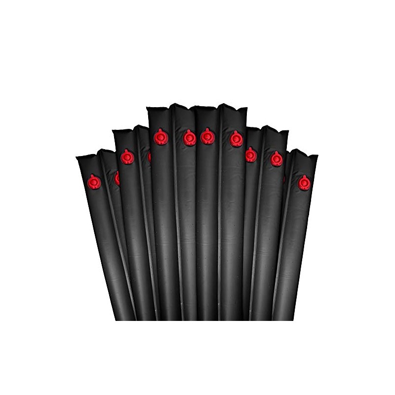 Robelle 10 ft. 6-Pack Heavy Duty Black Double Chamber Pool