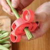 Runner Bean Stringer and Slicer,Bean Runner Slicer Cutter,Shredded Device Cutter