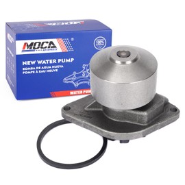 MOCA 120-4410 Water Pump Fits 2007-2010 for Dodge Ram 2500 6.7L & 2008-2015 for Ford F-650 6.7L & 2011-2012 for Ram 2500 6.7L & 2014-2015 for International Duraster 6.7L
