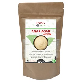 Agar Agar Powder 500 g Thickener and Natural Vegetable Gelling Agent