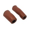 UPANBIKE Bike Grips Ergonomic Design Handmade Sewing Push On Leather