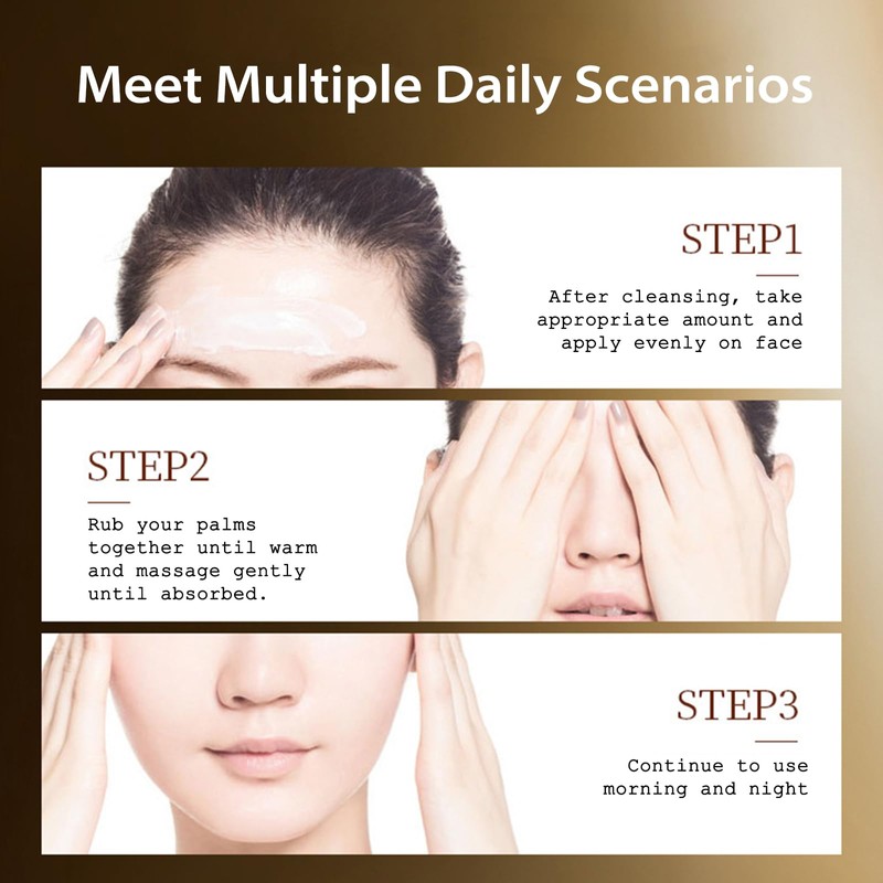 2 x Golden Ginseng Face Serums, Firming Serums, Anti-Ageing Essence,