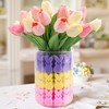 ORIENTAL CHERRY Easter Decorations - Easter Peeps Bunnies Vase Filler Set, Spring Decor Home Decoration Centerpieces for Tables
