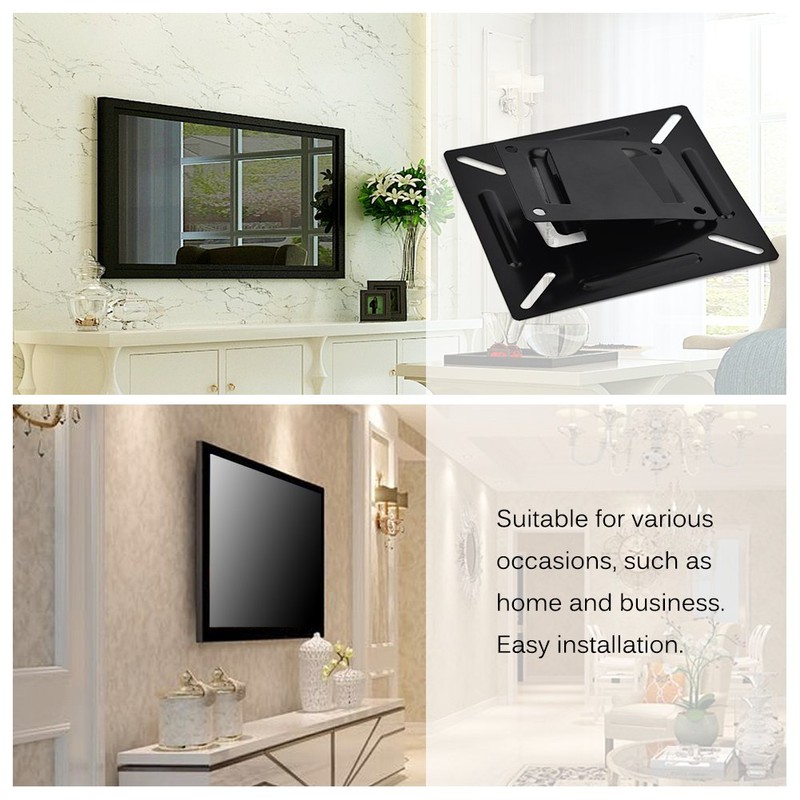 Ciglow Wall-Mounted Stand Bracket Holder,Screen Mount for 12-24 Inch LCD