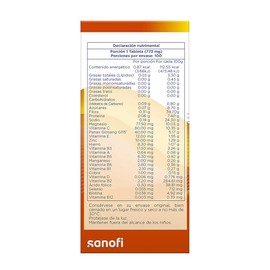 Pharmaton Complete suplemento alimenticio, Gingsen G115+ vitaminas, 200tabs