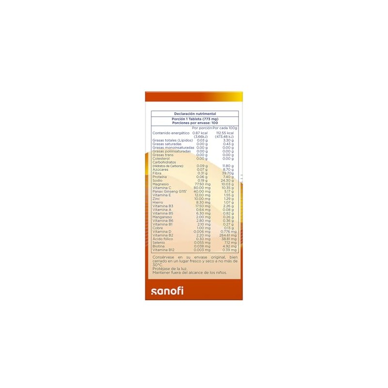 Pharmaton Complete suplemento alimenticio, Gingsen G115+ vitaminas, 200tabs