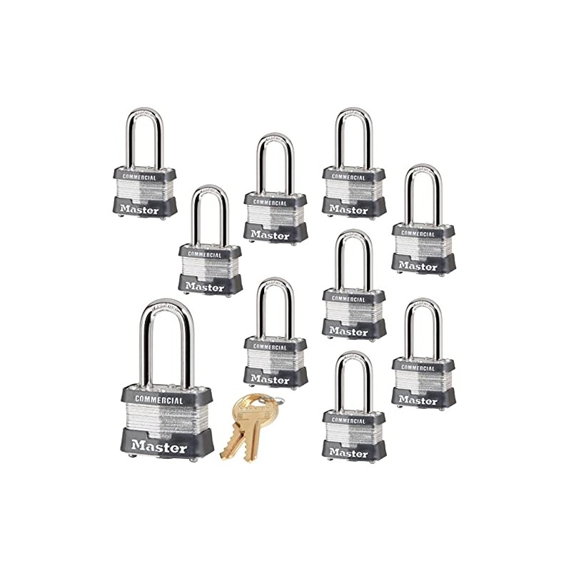 Master Lock - Keyed Alike Locks 3KALF-10