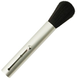 Shishida Seishindo Cheek Brush, Slide, Silver