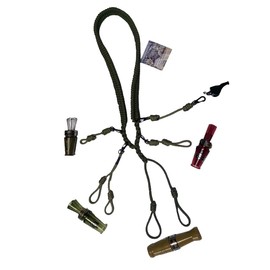 HuntEmUp Ultimate Zip Braid DIY Duck Call Lanyard