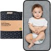 KeaBabies Portable Diaper Changing Pad – Foldable Waterproof Baby Changing