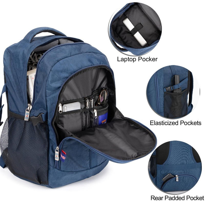 Boardingblue Under-Seat Backpack for Spirit, Frontier, American - Fits 18