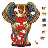 Eureka Rainbow Wooden Puzzle - ELEPHANT
