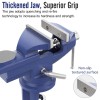 Housolution Universal Table Vise 3 Inch, 360°Swivel Base Bench Clamp