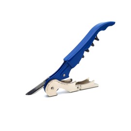 Pulltap's Genuine Classic 500 Corkscrew Wine Key Bottle Opener (Black/Black)