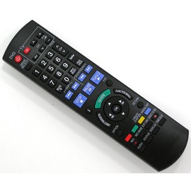 Replacement Remote Control for Panasonic TV DMR-EZ48VE | DMR-EZ48VK | DMR-EX71 | DMR-EX71S | DMR-EH495 | DMR-EH595 |