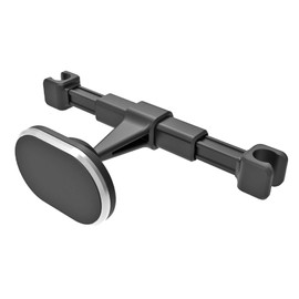 Kashimura NAT-77 Magnetic Tablet Holder, Headrest Mount, For Rear Seats, Uses 10 Large Neodymium Magnets, Spring-Loaded Arm
