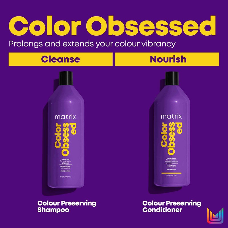 Matrix Total Results Color Obsessed Conditioner, 1000 ml
