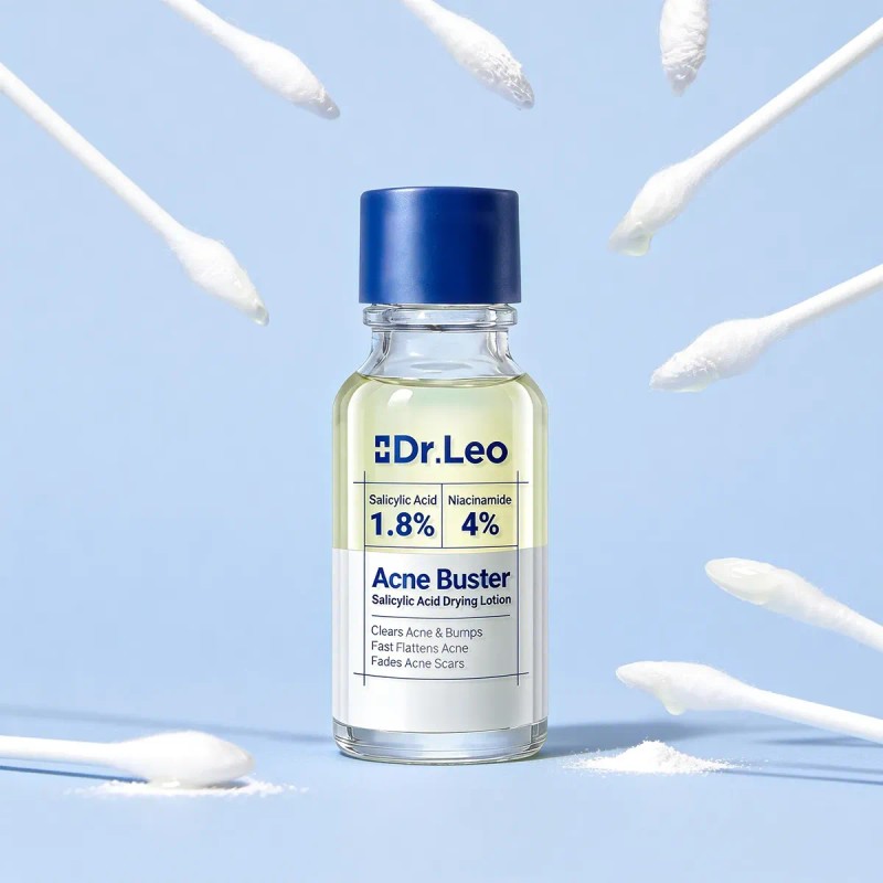 Leo Acne Buster Loción Secante Ácido Salicílico