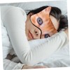 Healeved 2Pcs Cartoon Animal Eye Mask Light Blocking Sleeping Mask