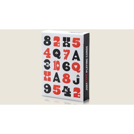 Murphy's Magic Supplies, Inc. Just Type V2 Playing Cards