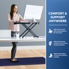 KitchenClouds Kitchen Mat Cushioned Anti Fatigue Kitchen Rug 17.3"x60" Waterproof