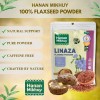 Hanan Linaza 100% Natural Flaxseed Powder for Omega-3, Fiber &