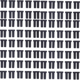 200Pcs Dust Plug Dust Cover Plug Caps for SFP SFP+ XFP LC Duplex Transceivers