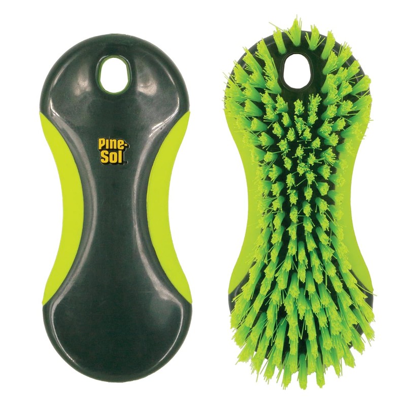 Pine-Sol Heavy Duty Scrub Brush – Multipurpose Cleaning Tool for