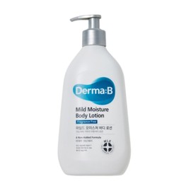 Dermavi Mild Moisture Body Lotion 400ml 2 x Safe, moisturizing, hypoallergenic, fragrance-free, long-lasting moisturizing for the whole family / 더마비 마일드 모이스처 바디로션 400ml 2개 안심 촉촉 저자극 무향 온가족 보습지속
