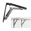 Generic 2 Pack Shelf Brackets 150mm Collapsible Wall Bracket Foldable