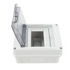 Circuit Breaker Distribution Box Open Mounting IP65 Waterproof 5 Way