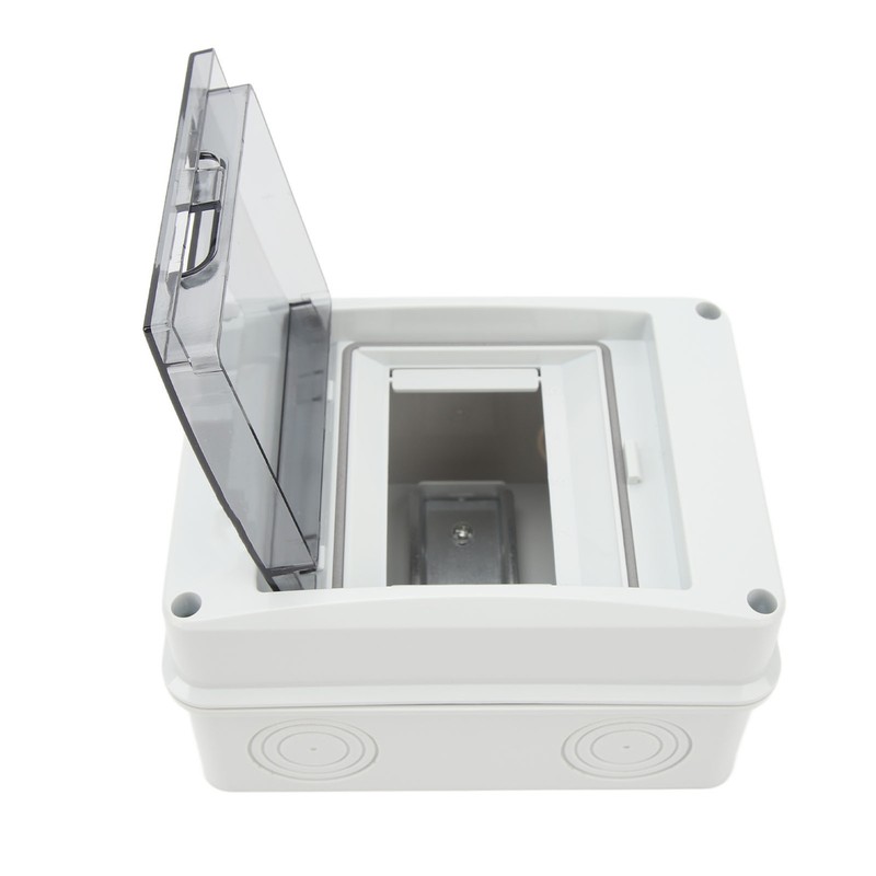 Circuit Breaker Distribution Box Open Mounting IP65 Waterproof 5 Way