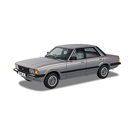 Corgi Ford Cortina Mk5 1.6 Crusader ‘The Last Cortina', Silver