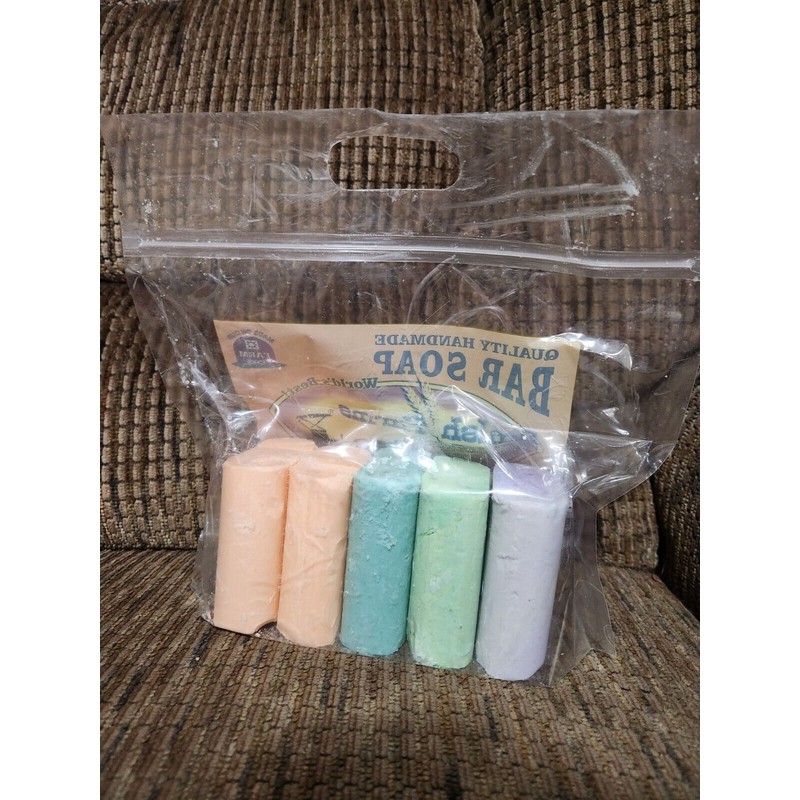 Amish Farm Bar Soap Pack Of 5 Huge Bars 5oz