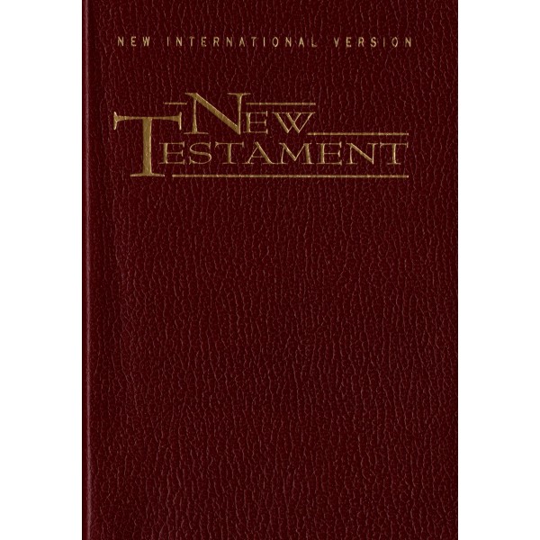 The New Testament - New International Version - Small Leatherette