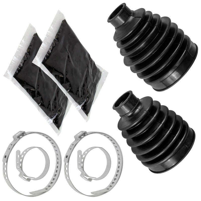 Caltric Front Outer & Inner CV Axle Boot For Honda