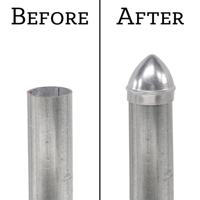 Chain Link Fence 2" (1 7/8" Outer Diameter) External Acorn