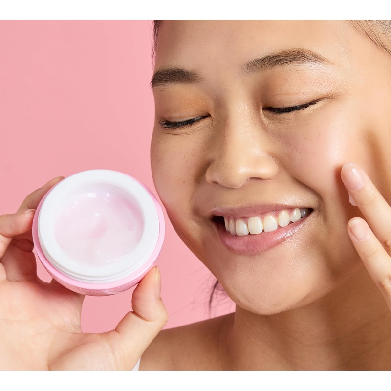 TONYMOLY Panda’s Dream Rose Hyaluronic Face Cream – Hydrating Moisturizer