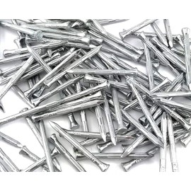 Steel Nails, Ribbed Grooved Hardened Concrete Nails