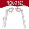 Aluminum Fork Clip ons Handle Bars Motorcycle Handlebars Clip On