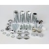 Companyblue Brackets for Heated Towel Rail Radiators With Plugs and Chrome Cover Caps
