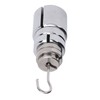 Lab Slotted Mass Set Chrome Plated Steel Accurate 200g 50g