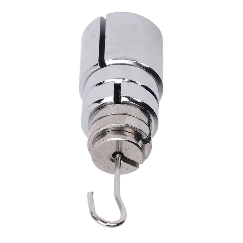 Lab Slotted Mass Set Chrome Plated Steel Accurate 200g 50g