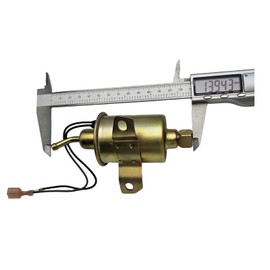 Kridets A047N926 A029F889 A064S966 4KW 12V Electric Fuel Pump Compatible with Onan Cummins Generator 4KW Microlite MicroQuiet 4000 4Kw RV