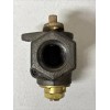 Mueller Luboseal Gas Meter 1” Shut-Off Valve 175 PSIG Iron