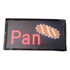Radox Anuncio Luminoso Led De Pan Panaderias Negocio