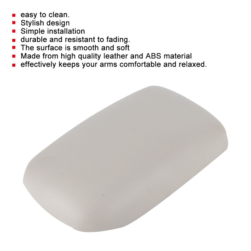 Armrest Center Console Lid Cover Universal Fit for Toyota Corolla