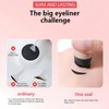Winged Eyeliner Stamp Pen Dual Head Rotating Design, Quick-Dry, Long-Lasting,